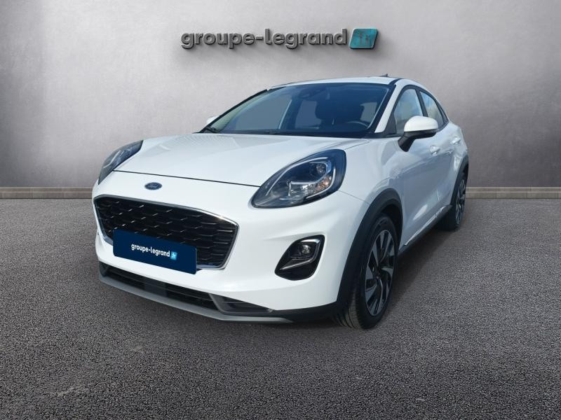 Ford Puma 1.0 Flexifuel 125ch S&S mHEV Titanium  occasion  Saint-L