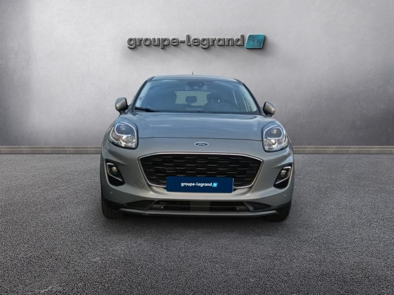 Ford Puma 1.0 Flexifuel 125ch S&S mHEV Titanium  occasion  Saint-L - photo n4