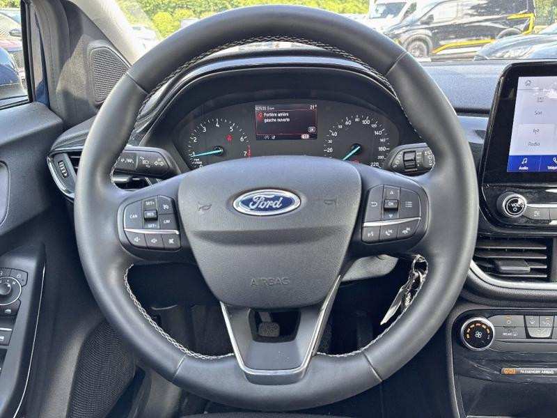 Ford Puma 1.0 Flexifuel 125ch S&S mHEV Titanium  occasion � Pont-Audemer - photo n�12