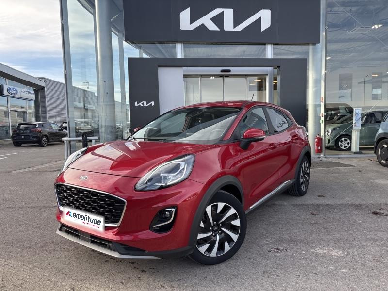 Ford Puma 1.0 Flexifuel 125ch S&S mHEV Titanium  occasion � Barberey-Saint-Sulpice