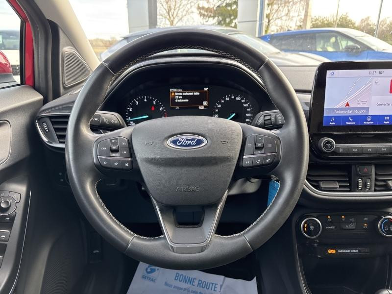 Ford Puma 1.0 Flexifuel 125ch S&S mHEV Titanium  occasion � Barberey-Saint-Sulpice - photo n�15