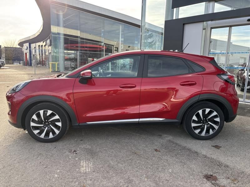 Ford Puma 1.0 Flexifuel 125ch S&S mHEV Titanium  occasion � Barberey-Saint-Sulpice - photo n�8