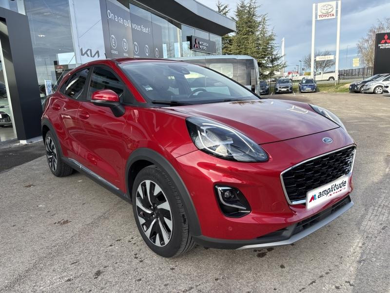 Ford Puma 1.0 Flexifuel 125ch S&S mHEV Titanium  occasion � Barberey-Saint-Sulpice - photo n�3