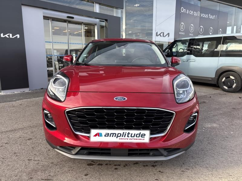 Ford Puma 1.0 Flexifuel 125ch S&S mHEV Titanium  occasion � Barberey-Saint-Sulpice - photo n�2