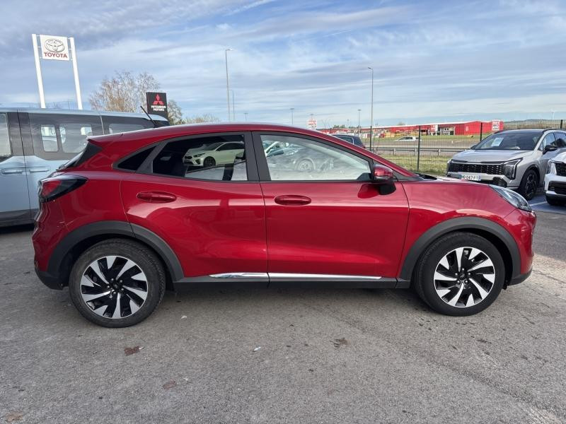 Ford Puma 1.0 Flexifuel 125ch S&S mHEV Titanium  occasion � Barberey-Saint-Sulpice - photo n�4