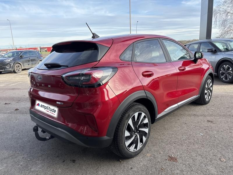 Ford Puma 1.0 Flexifuel 125ch S&S mHEV Titanium  occasion � Barberey-Saint-Sulpice - photo n�5