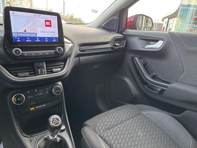 Ford Puma 1.0 Flexifuel 125ch S&S mHEV Titanium  occasion � Barberey-Saint-Sulpice - photo n�16