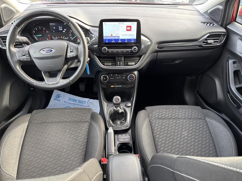 Ford Puma 1.0 Flexifuel 125ch S&S mHEV Titanium  occasion � Barberey-Saint-Sulpice - photo n�14