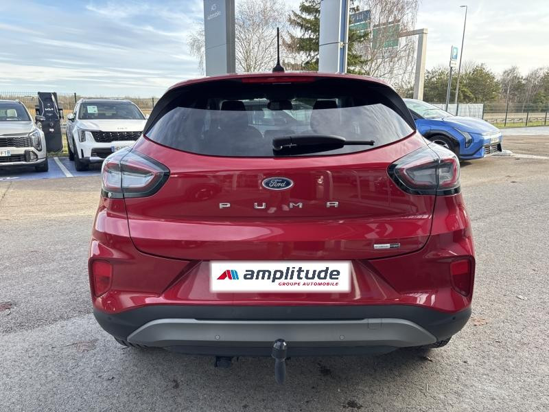 Ford Puma 1.0 Flexifuel 125ch S&S mHEV Titanium  occasion � Barberey-Saint-Sulpice - photo n�6