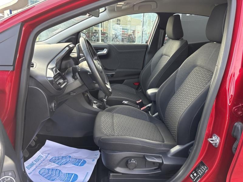 Ford Puma 1.0 Flexifuel 125ch S&S mHEV Titanium  occasion � Barberey-Saint-Sulpice - photo n�10