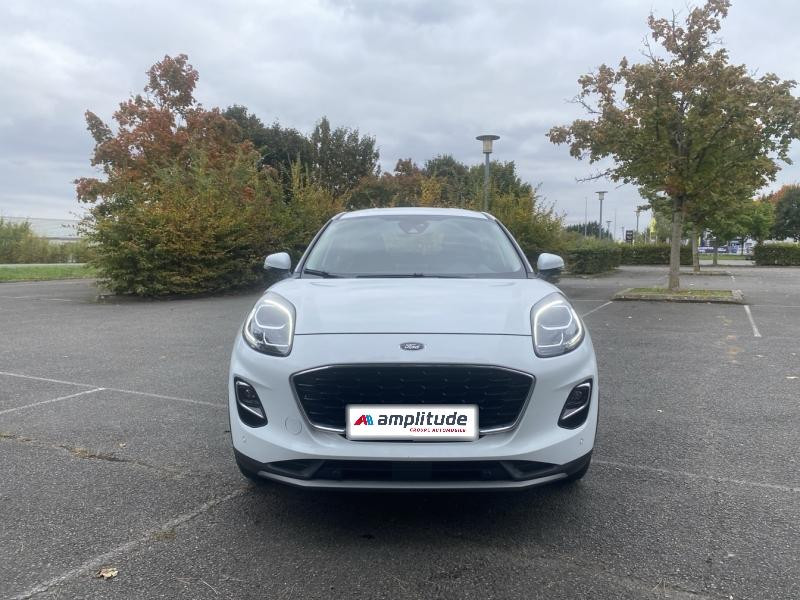 Ford Puma 1.0 Flexifuel 125ch S&S mHEV Titanium  occasion  Saint-Doulchard - photo n2