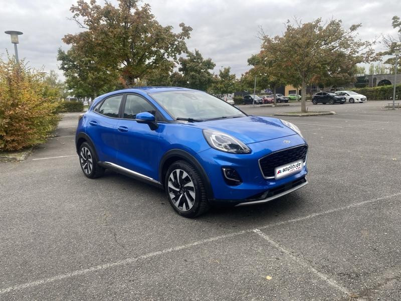 Ford Puma 1.0 Flexifuel 125ch S&S mHEV Titanium  occasion  Saint-Doulchard - photo n3