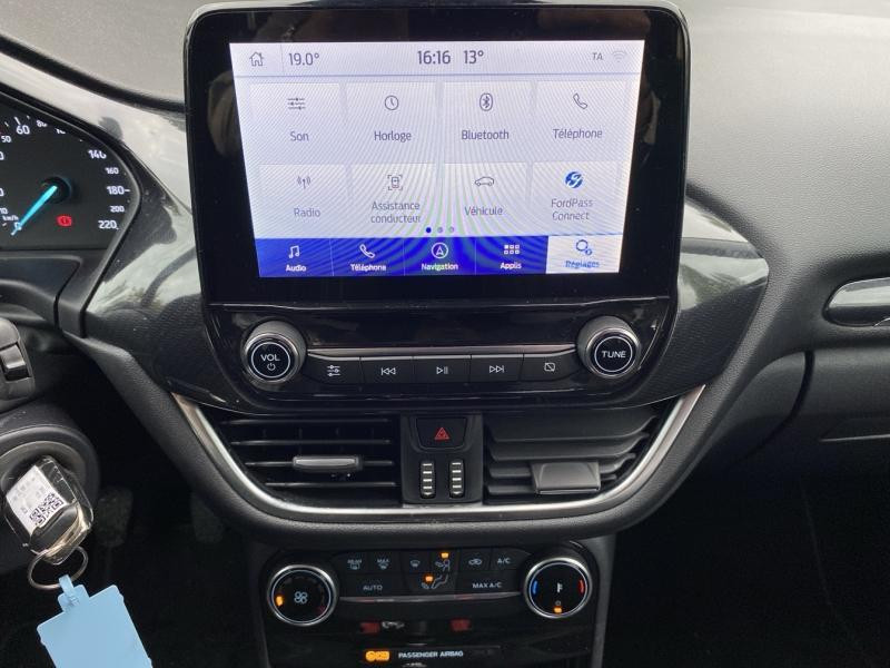 Ford Puma 1.0 Flexifuel 125ch S&S mHEV Titanium  occasion  Saint-Doulchard - photo n16
