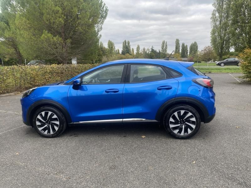 Ford Puma 1.0 Flexifuel 125ch S&S mHEV Titanium  occasion  Saint-Doulchard - photo n8
