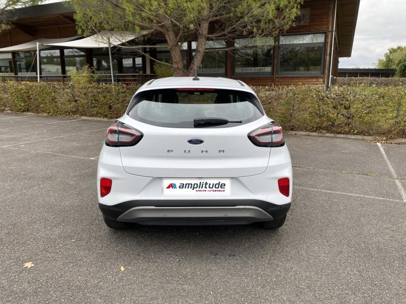 Ford Puma 1.0 Flexifuel 125ch S&S mHEV Titanium  occasion  Saint-Doulchard - photo n6