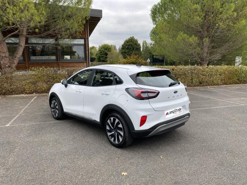 Ford Puma 1.0 Flexifuel 125ch S&S mHEV Titanium  occasion  Saint-Doulchard - photo n7