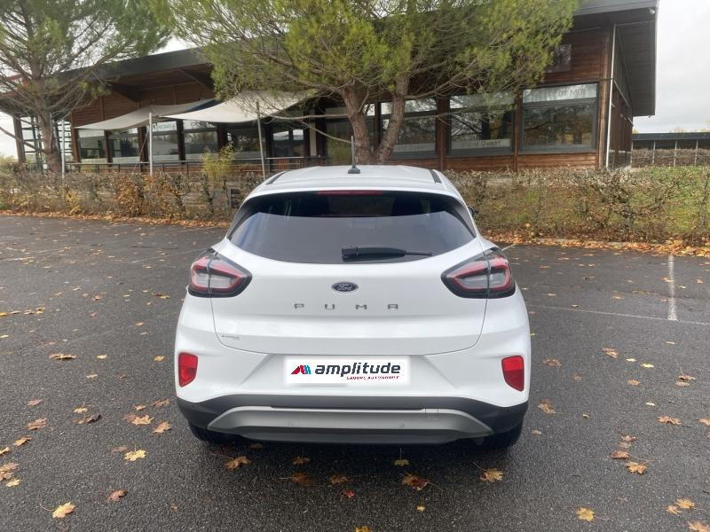 Ford Puma 1.0 Flexifuel 125ch S&S mHEV Titanium  occasion  Saint-Doulchard - photo n6