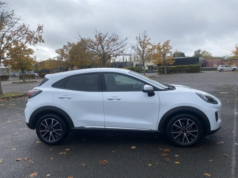 Ford Puma 1.0 Flexifuel 125ch S&S mHEV Titanium  occasion  Saint-Doulchard - photo n4