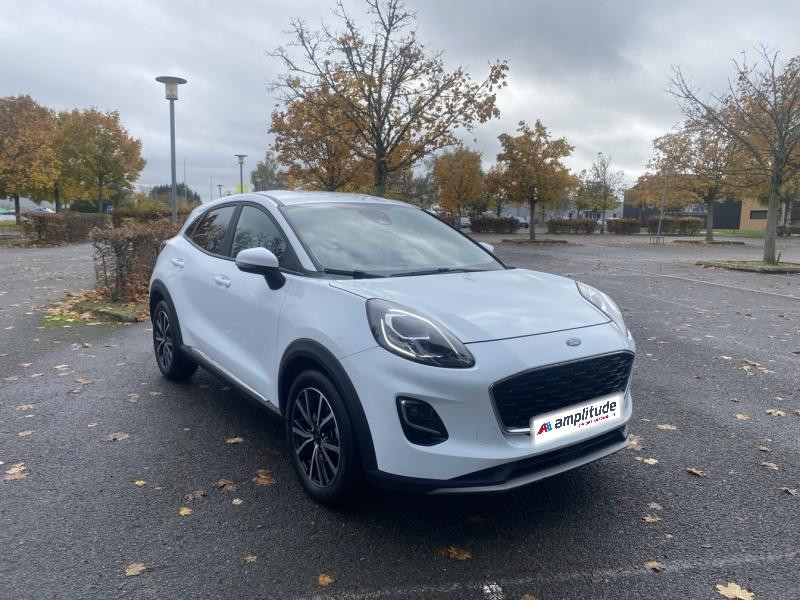 Ford Puma 1.0 Flexifuel 125ch S&S mHEV Titanium  occasion  Saint-Doulchard - photo n3