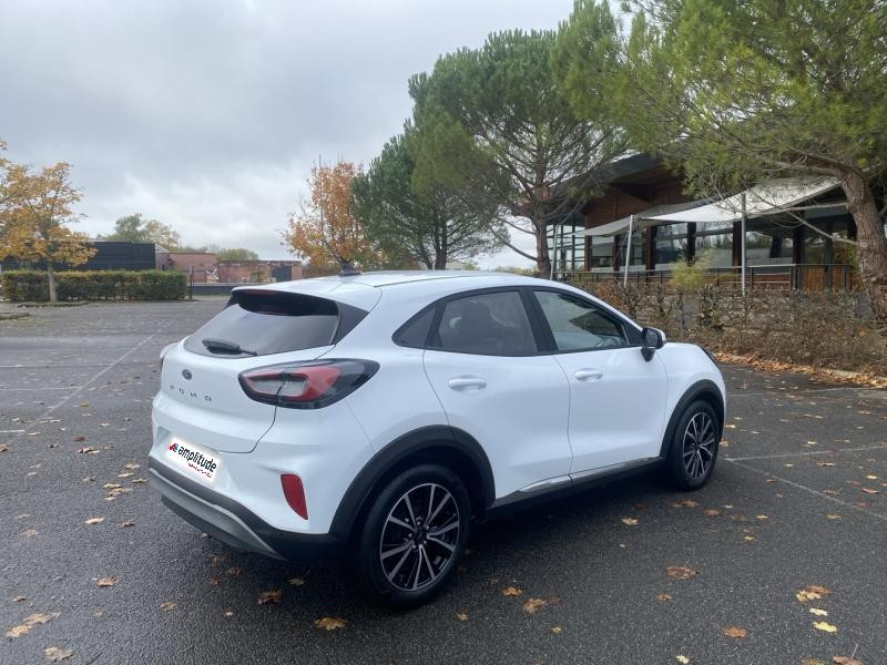 Ford Puma 1.0 Flexifuel 125ch S&S mHEV Titanium  occasion  Saint-Doulchard - photo n5