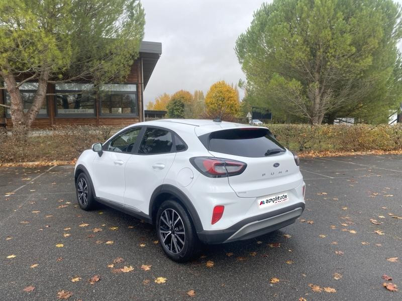 Ford Puma 1.0 Flexifuel 125ch S&S mHEV Titanium  occasion  Saint-Doulchard - photo n7