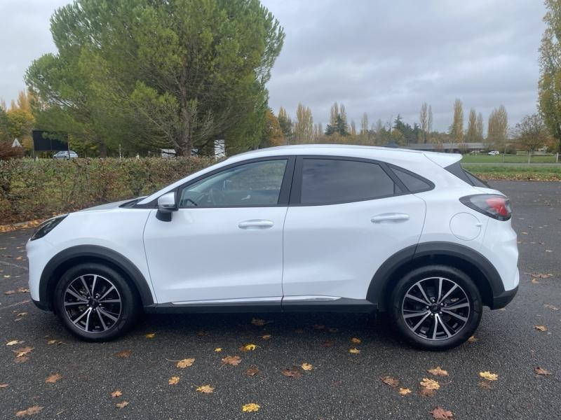 Ford Puma 1.0 Flexifuel 125ch S&S mHEV Titanium  occasion  Saint-Doulchard - photo n8