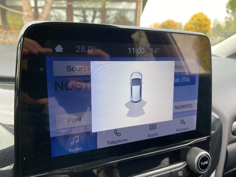 Ford Puma 1.0 Flexifuel 125ch S&S mHEV Titanium  occasion  Saint-Doulchard - photo n17