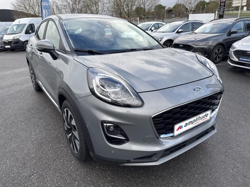 Ford Puma 1.0 Flexifuel 125ch S&S mHEV Titanium  occasion  Saint-Doulchard - photo n3