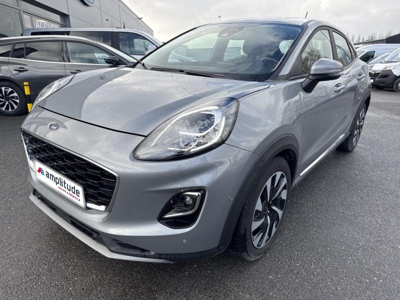 Ford Puma 1.0 Flexifuel 125ch S&S mHEV Titanium  occasion  Saint-Doulchard