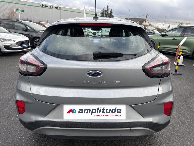 Ford Puma 1.0 Flexifuel 125ch S&S mHEV Titanium  occasion  Saint-Doulchard - photo n6