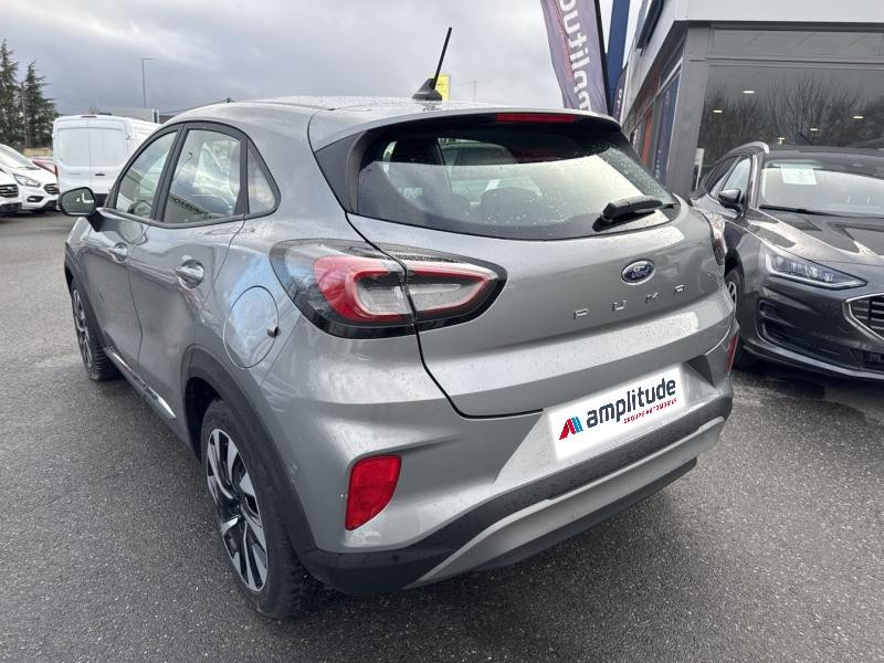 Ford Puma 1.0 Flexifuel 125ch S&S mHEV Titanium  occasion  Saint-Doulchard - photo n7