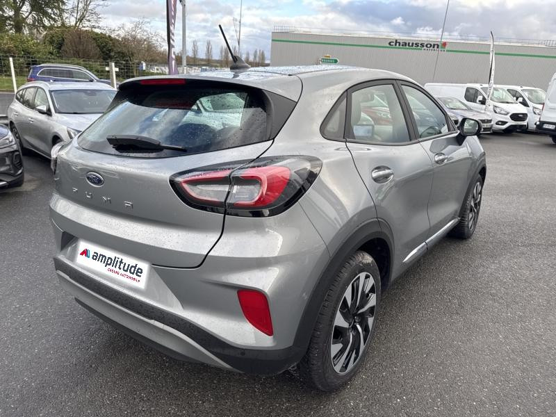 Ford Puma 1.0 Flexifuel 125ch S&S mHEV Titanium  occasion  Saint-Doulchard - photo n5