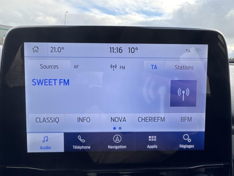 Ford Puma 1.0 Flexifuel 125ch S&S mHEV Titanium  occasion  Saint-Doulchard - photo n17
