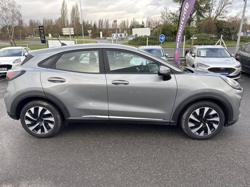 Ford Puma 1.0 Flexifuel 125ch S&S mHEV Titanium  occasion  Saint-Doulchard - photo n4