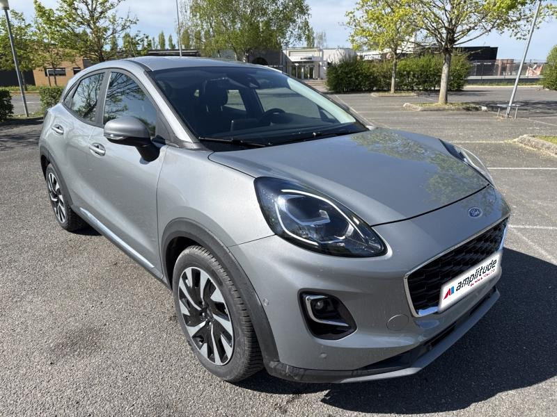 Ford Puma 1.0 Flexifuel 125ch S&S mHEV Titanium  occasion  Saint-Doulchard - photo n3