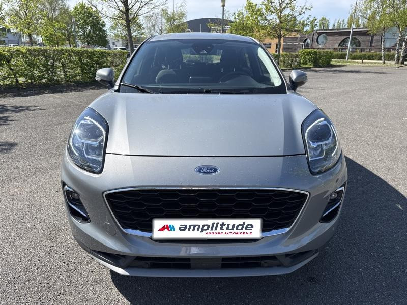 Ford Puma 1.0 Flexifuel 125ch S&S mHEV Titanium  occasion  Saint-Doulchard - photo n2