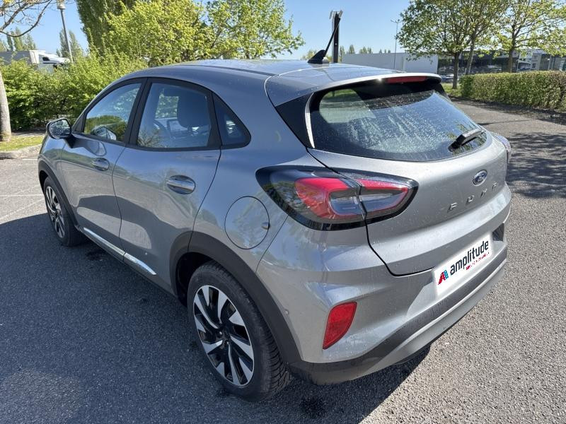 Ford Puma 1.0 Flexifuel 125ch S&S mHEV Titanium  occasion  Saint-Doulchard - photo n7