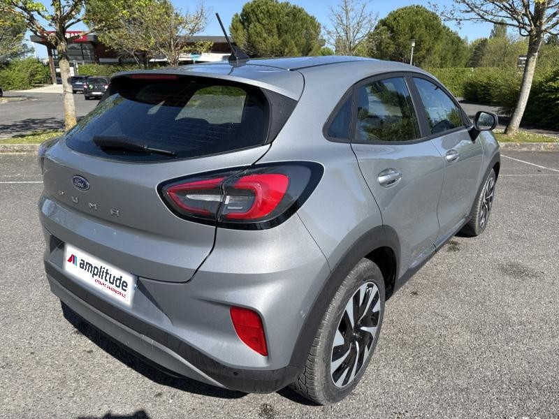 Ford Puma 1.0 Flexifuel 125ch S&S mHEV Titanium  occasion  Saint-Doulchard - photo n5