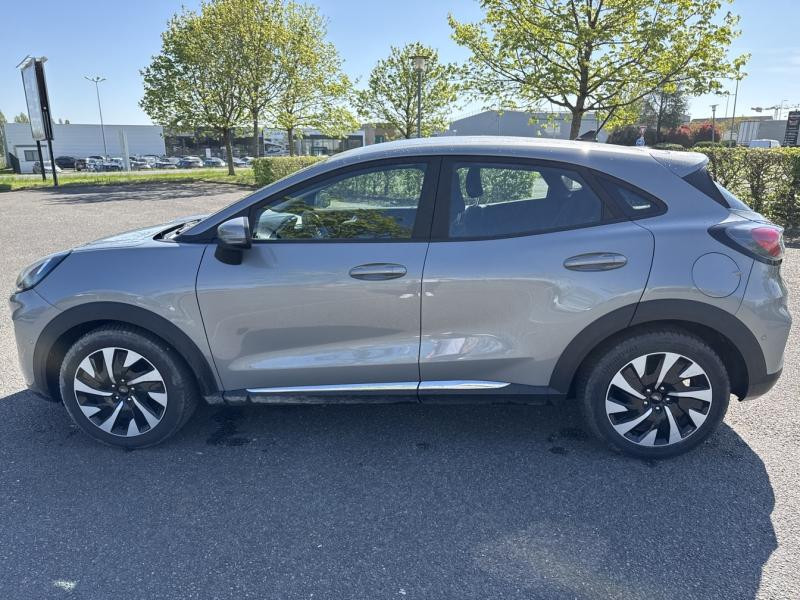 Ford Puma 1.0 Flexifuel 125ch S&S mHEV Titanium  occasion  Saint-Doulchard - photo n8