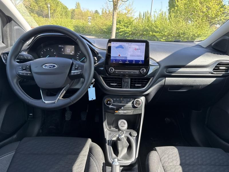 Ford Puma 1.0 Flexifuel 125ch S&S mHEV Titanium  occasion  Saint-Doulchard - photo n14