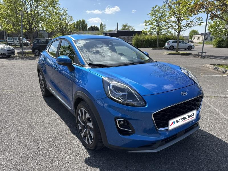 Ford Puma 1.0 Flexifuel 125ch S&S mHEV Titanium  occasion  Saint-Doulchard - photo n3