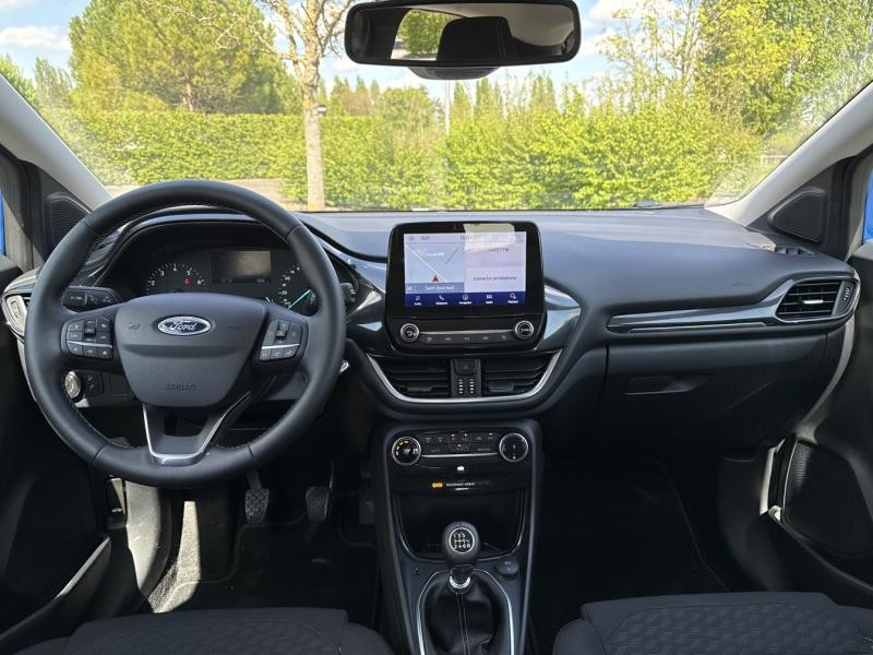 Ford Puma 1.0 Flexifuel 125ch S&S mHEV Titanium  occasion  Saint-Doulchard - photo n14