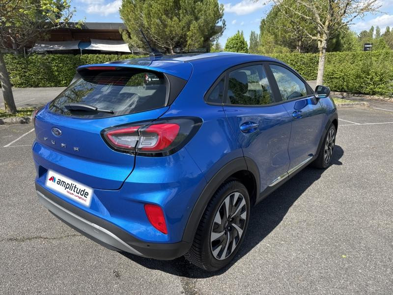 Ford Puma 1.0 Flexifuel 125ch S&S mHEV Titanium  occasion  Saint-Doulchard - photo n5