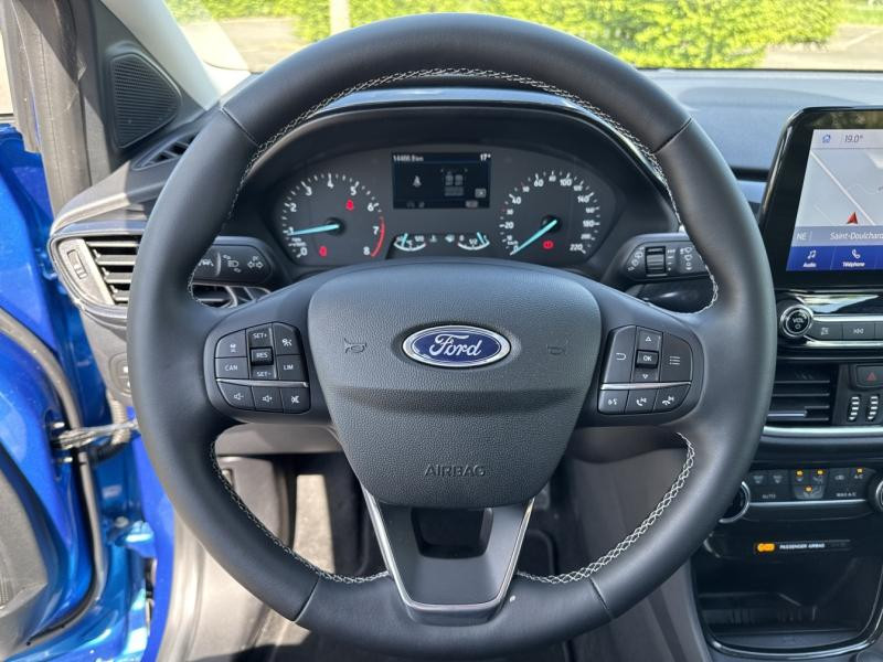 Ford Puma 1.0 Flexifuel 125ch S&S mHEV Titanium  occasion  Saint-Doulchard - photo n15