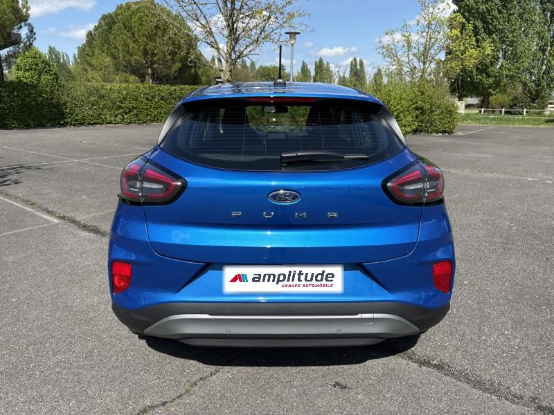 Ford Puma 1.0 Flexifuel 125ch S&S mHEV Titanium  occasion  Saint-Doulchard - photo n6