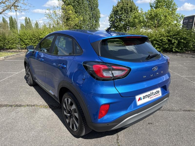 Ford Puma 1.0 Flexifuel 125ch S&S mHEV Titanium  occasion  Saint-Doulchard - photo n7