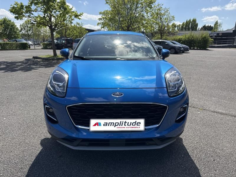 Ford Puma 1.0 Flexifuel 125ch S&S mHEV Titanium  occasion  Saint-Doulchard - photo n2
