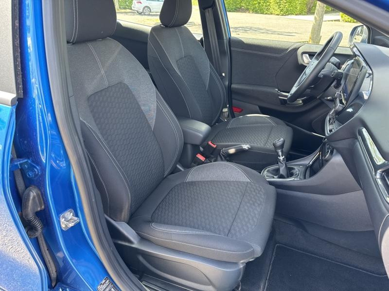 Ford Puma 1.0 Flexifuel 125ch S&S mHEV Titanium  occasion  Saint-Doulchard - photo n11