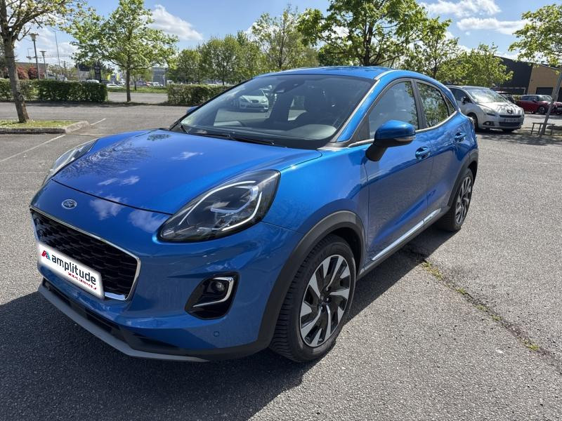 Ford Puma 1.0 Flexifuel 125ch S&S mHEV Titanium  occasion  Saint-Doulchard