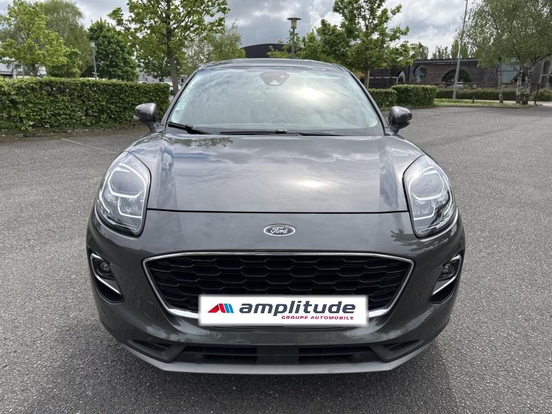 Ford Puma 1.0 Flexifuel 125ch S&S mHEV Titanium  occasion  Saint-Doulchard - photo n2